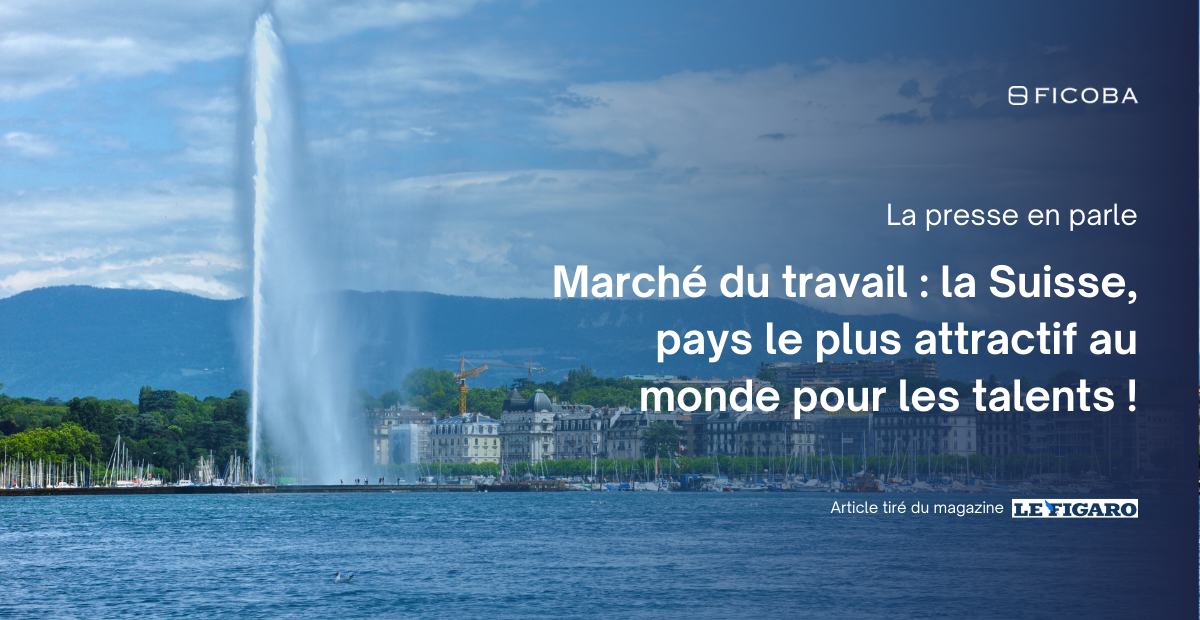 La Suisse, pays attractif pour les jeunes talents !